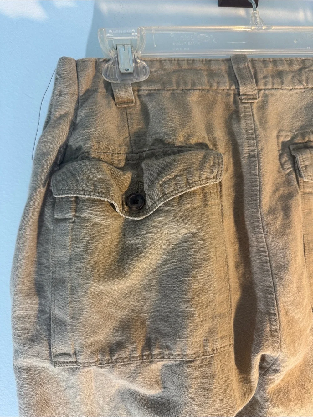 Banana Republic Men's Tan Chino Pants